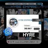 HYBE EMPIRE RECRUIREMENT