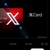 X Card, 0/0 TAX, LP BURNT