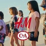 Детская одежда H&M и C&A