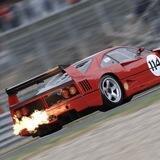 Exhaust sound / Звук выхлопа тачек