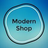 Modern shop