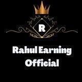 RAHUL EARNING OFFICIAL