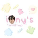 ✿.⊹ iOny's.site ꒱ ୨۪୧!