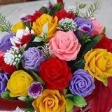 Sovunli gullar💐💐💐