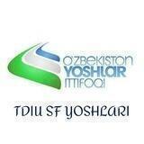 TDIU SF Yoshlar ittifoqi | Rasmiy kanal