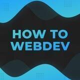 How To WebDev