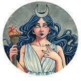 Selene Σελήνη （MOON)