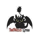 Toothless Grow
