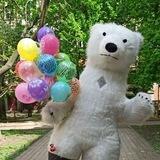 Умка Мишка Донецк Шары Букеты из мыльных роз🎈