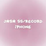 jasa ss/record iphone
