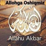 Allohga Oshiqmiz