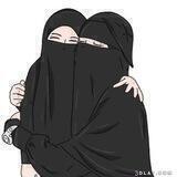 الصديقتان. 👭