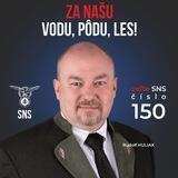 Ing. Rudolf Huliak - poslanec NRSR