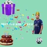 Messi B'Day