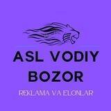 ASL VODIY BOZOR