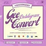 GEE CONVERT : OPEN