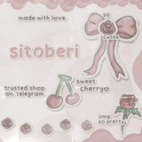 🂱. 🐇 pink-poetry letter's —◌ sitoberi!