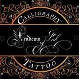⚜Academy of ink⚜ Школа каллиграфии и тату-студия