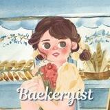 🥨.. baekeryist } OPEN