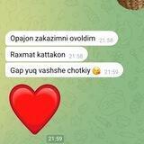 #OTZIVLAR @NalichiiTurkiya @GulandonAzamova