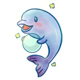 벨루가의 주식 헤엄치기