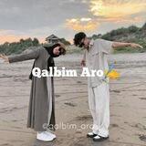 ••• Qalbim aro ✍🏻
