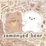 Samonyed Bear