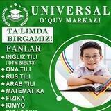 "UNIVERSAL" o'quv markazi