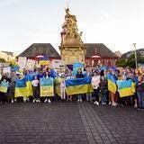 Мітинг (Kundgebung für Ukraine🇺🇦)