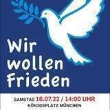 Wir wollen Frieden! #muc1607