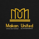 Makka United Gruppa🕋✈️