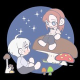 🍄🎃краефранцы играют в пиксель хорроры🌿🍄