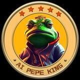 🐸AI PEPE KING ($AIPEPE & $GPTV)👑