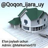 QO'QON • КУКОН ижара