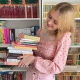 цветочек поля о книгах