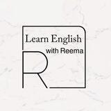 Learn English with Reema
