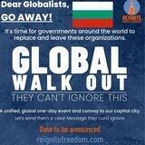 ГЛОБАЛНА РЕВОЛЮЦИЯ/GLOBAL WALK OUT