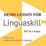 Demo Linguaskill lesson