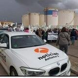 Plataforma camioneros españoles
