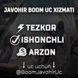 JAVOHIR BOOM UC SERVIS