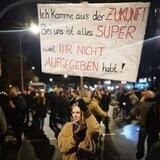 Dresden spaziert