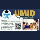 "Umid" o'quv markazi