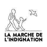 La marche de l'indignation officielle 13-21 Août
