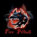 FIRE PITBULL
