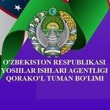 QORAKO'L YOSHLARI!