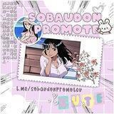 % ࣪. ⋆ 𝐒obaudon 𝐏romote ?!