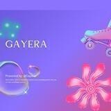 Gayera, open! 💐