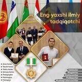 🏅MDH XALQARO ILMIY TANLOVLAR 🇺🇿🇹🇲🇺🇦🇷🇺🇰🇿🇰🇬