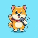 Singing Shiba 唱歌芝