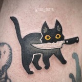 Pets and tats =^.^=